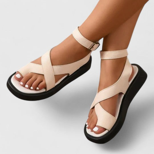 Elegant Sandals – Women's Cushioned Sole Summer Footwear | Lightweight Design
