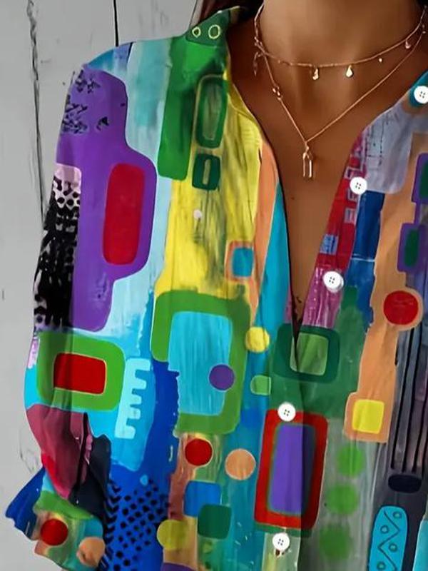 Chic Button-Up Shirt – Classic Tailored Fit With Premium Fabric & Versatile Style