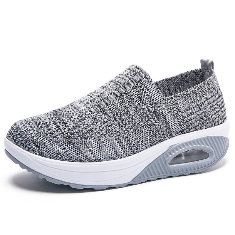 Stylish Casual Sneakers – Lightweight Breathable Sneakers with Cushioned Insoles