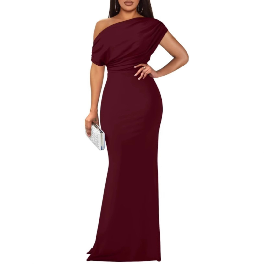 Refined Formal Gown – Elegant Evening Gown | Floor-Length Dress For Special Occasions