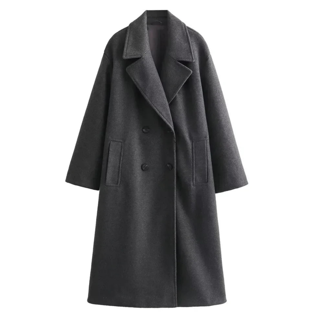 Women's Trench Coat - Stylish Winter Coat | Insulated Water Repellent Outerwear