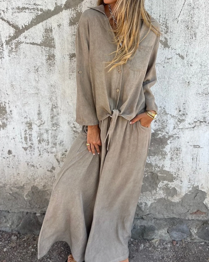 Luxe Lounge Set – Women's Loungewear With Soft Breathable Fabric & Relaxed Fit