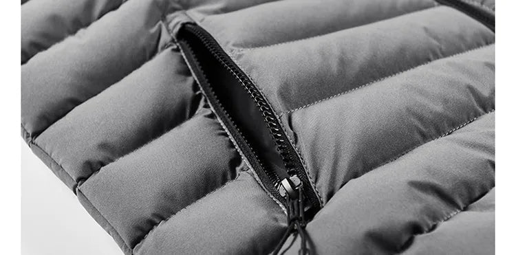 Slim-Fit Outdoor Jacket – Sustainable Men's Urban Coat | Water Resistant, Tailored Fit