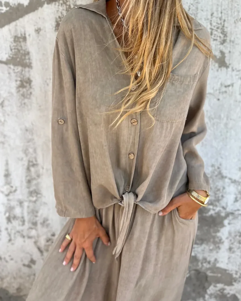 Luxe Lounge Set – Women's Loungewear With Soft Breathable Fabric & Relaxed Fit