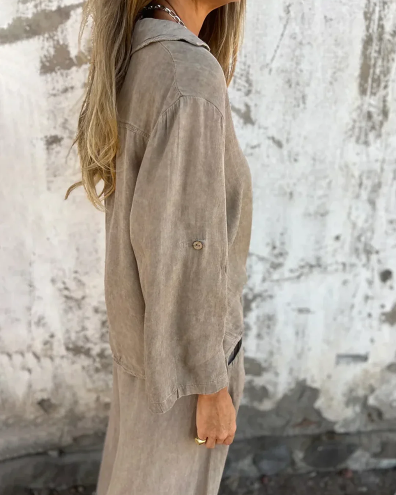 Luxe Lounge Set – Women's Loungewear With Soft Breathable Fabric & Relaxed Fit