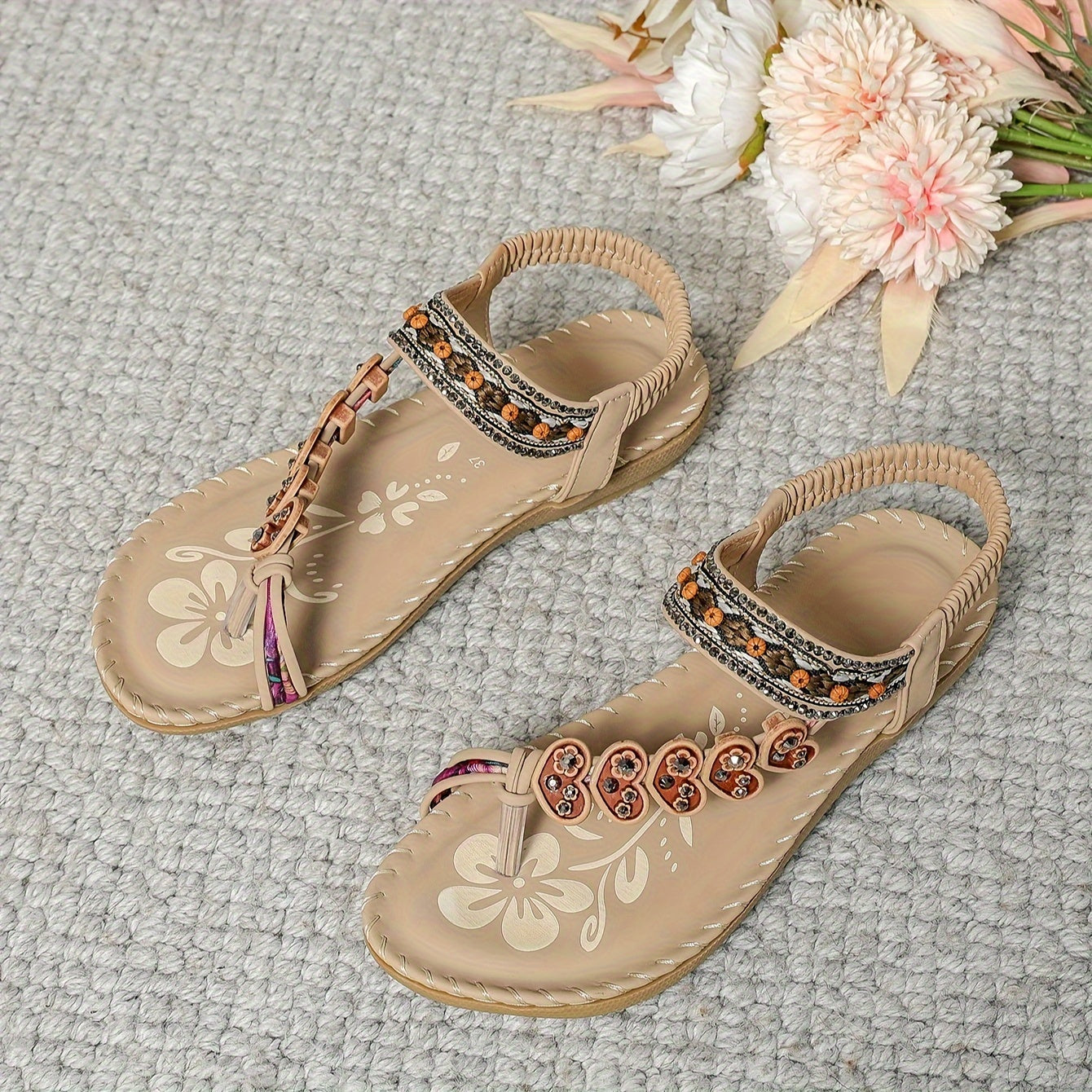 Comfortable Orthopedic Sandals | Lightweight Open Toe Sandals For Spring Summer Pain Relief