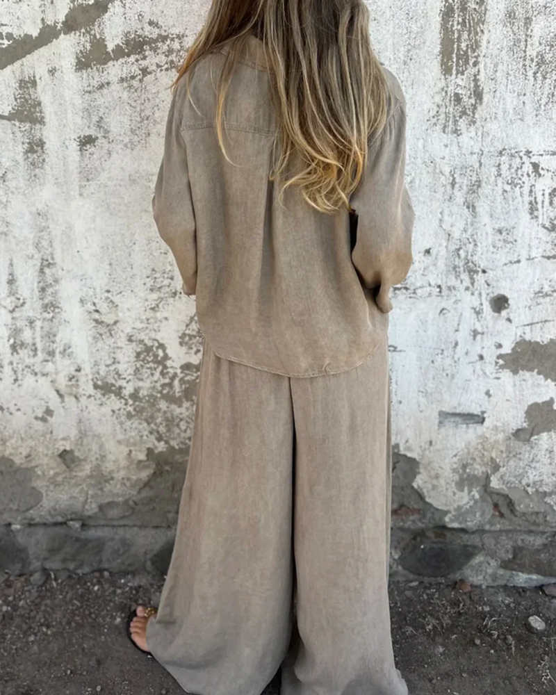 Luxe Lounge Set – Women's Loungewear With Soft Breathable Fabric & Relaxed Fit