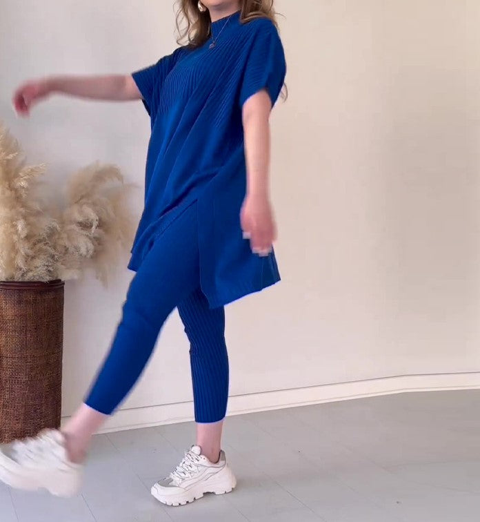 Cozy Essentials Set | Madilynn Women's Comfortable Loungewear Outfit