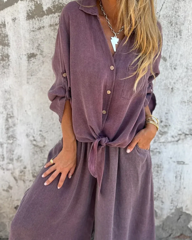 Luxe Lounge Set – Women's Loungewear With Soft Breathable Fabric & Relaxed Fit