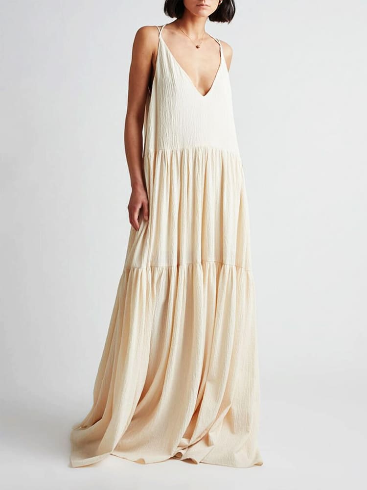 Ocean Breeze Maxi Dress – Lightweight Summer Dress With Flowing Silhouette
