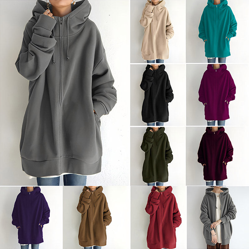 Winter Hooded Knit – Cozy Knit Sweater With Relaxed Fit & Warm Knitwear Style