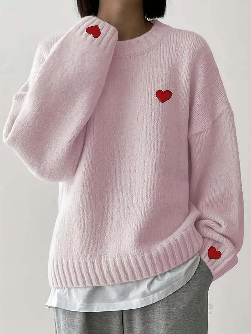 Timeless Everyday Sweater – Classic Knit Pullover | Cozy Soft Knit Blend