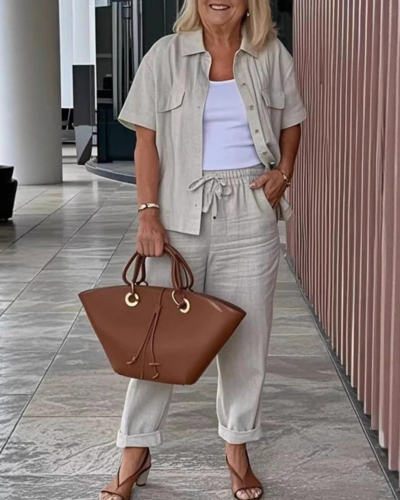 Modern Co-Ord Outfit – Chic Two-Piece Set With Flattering Fit & Soft Fabric Blend