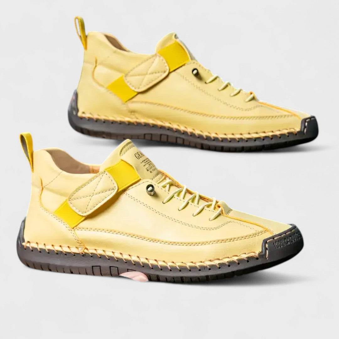 Sapatos Ortopédicos Confortáveis - Calçado Leve Com Sola Em EVA Macia Para Alívio Da Dor