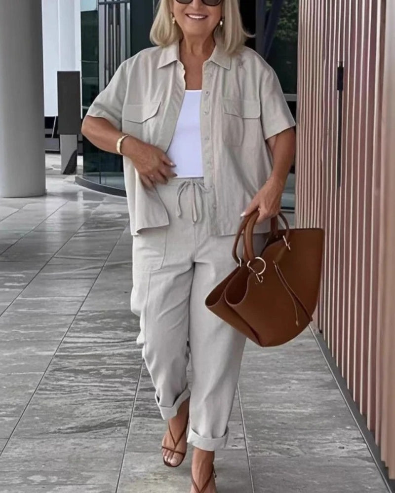 Modern Co-Ord Outfit – Chic Two-Piece Set With Flattering Fit & Soft Fabric Blend