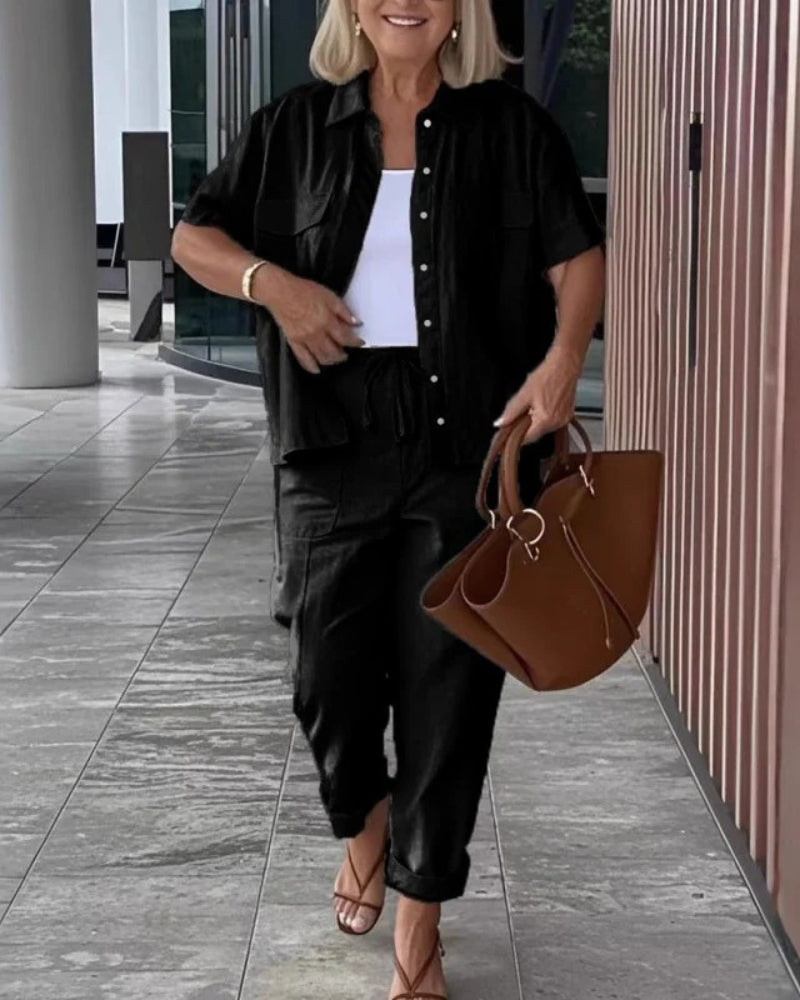 Modern Co-Ord Outfit – Chic Two-Piece Set With Flattering Fit & Soft Fabric Blend