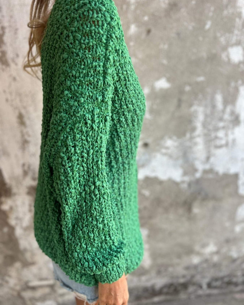 Stylish Sweater - Cozy Knitwear With Soft Breathable Fabric & Flattering Silhouette