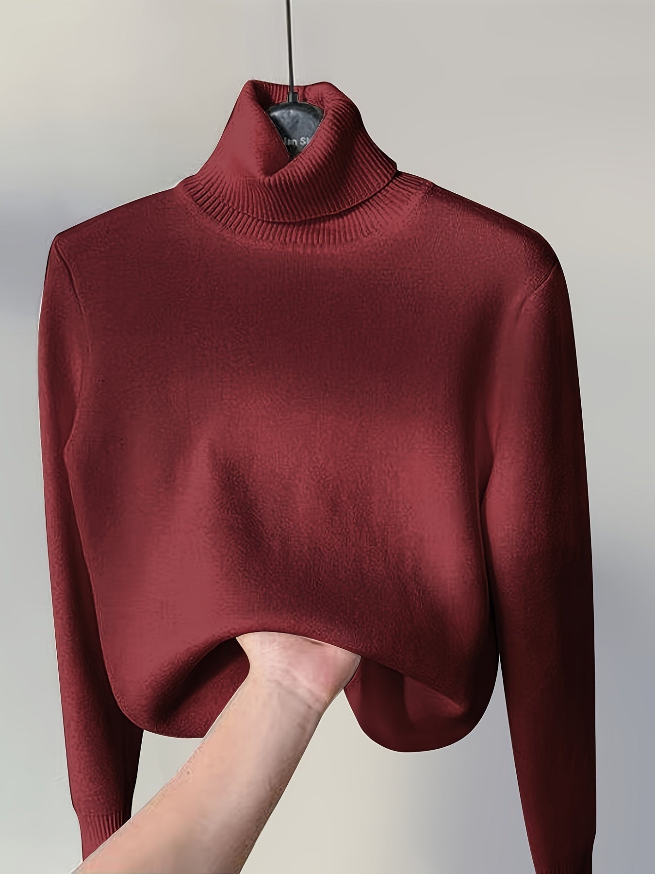 Thermal Turtleneck - Unisex Lightweight Insulated Top | Soft Breathable Winter Wear