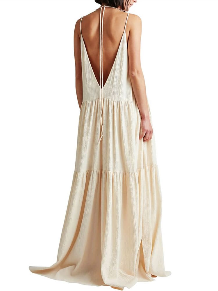 Ocean Breeze Maxi Dress – Lightweight Summer Dress With Flowing Silhouette