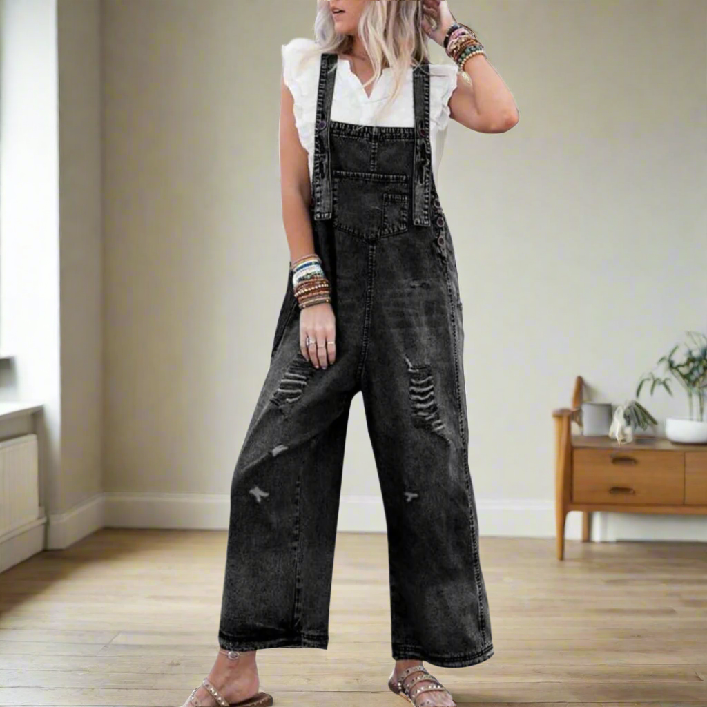 Modern Heritage Jumpsuit – Tailored Women's Chic Work Outfit | Comfortable, Versatile Style