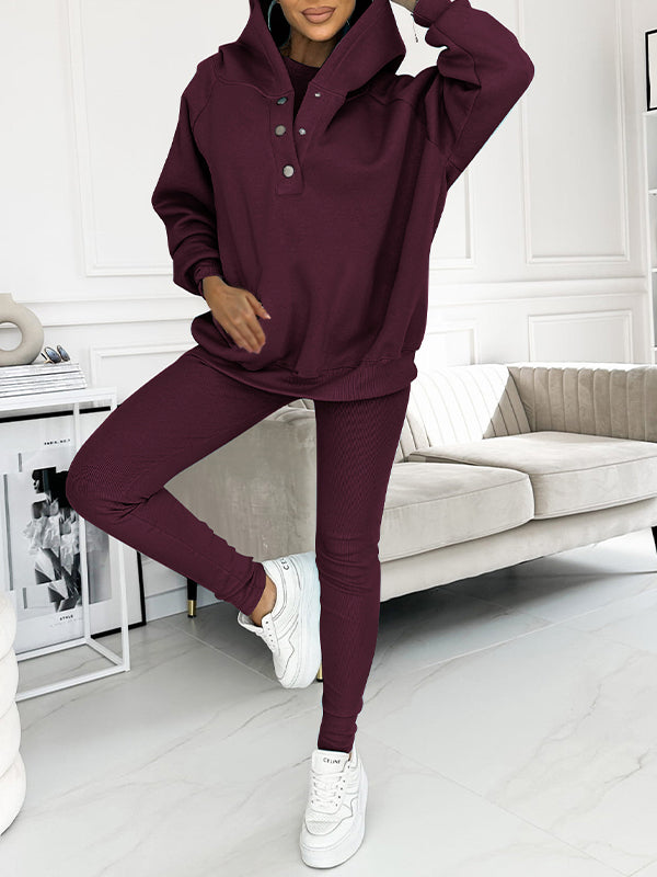 Relaxed Comfort Set – Women's Loungewear With Soft Breathable Fabric & Stylish Fit