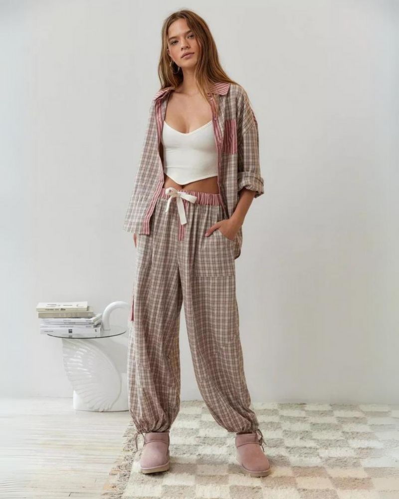 Comfy Lounge Set – Relaxed Fit Loungewear With Soft Breathable Fabric