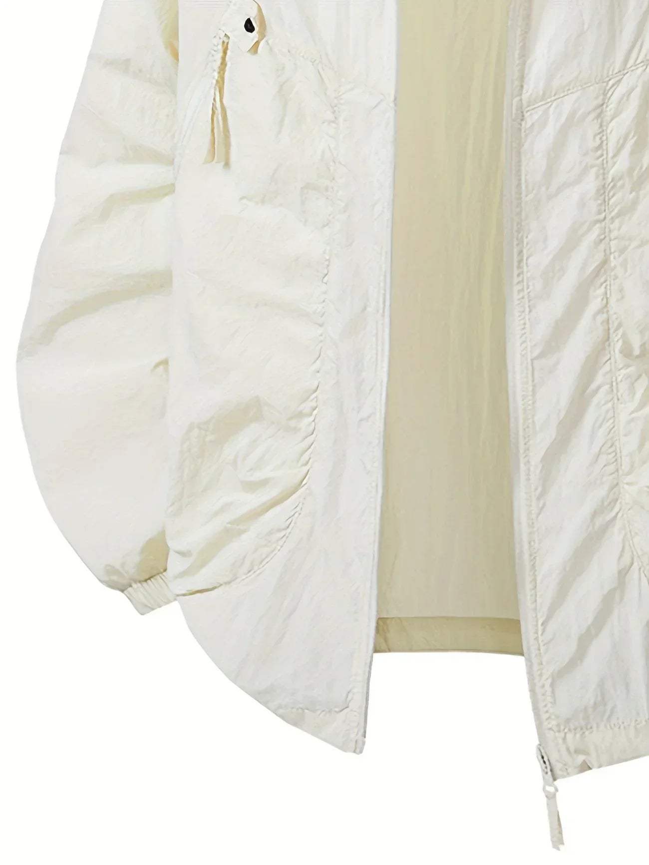 Outdoor Hooded Jacket – Weatherproof, Windproof Raincoat with Adjustable Hood