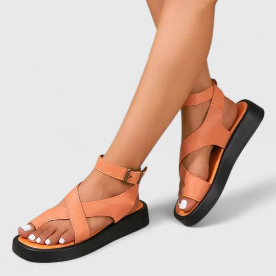 Elegant Sandals – Women's Cushioned Sole Summer Footwear | Lightweight Design