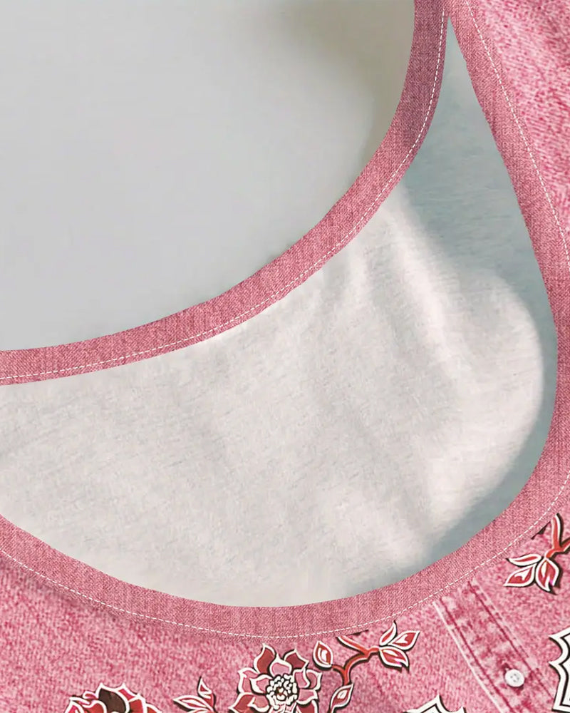 Sleeveless Denim Dress – Classic A-Line Casual Chic Dress in Premium Fabric