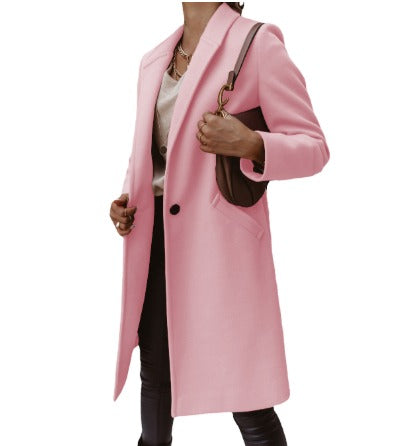 Women's Short Trench Coat – Classic Winter Trench Coat | Warm Cold Weather Jacket