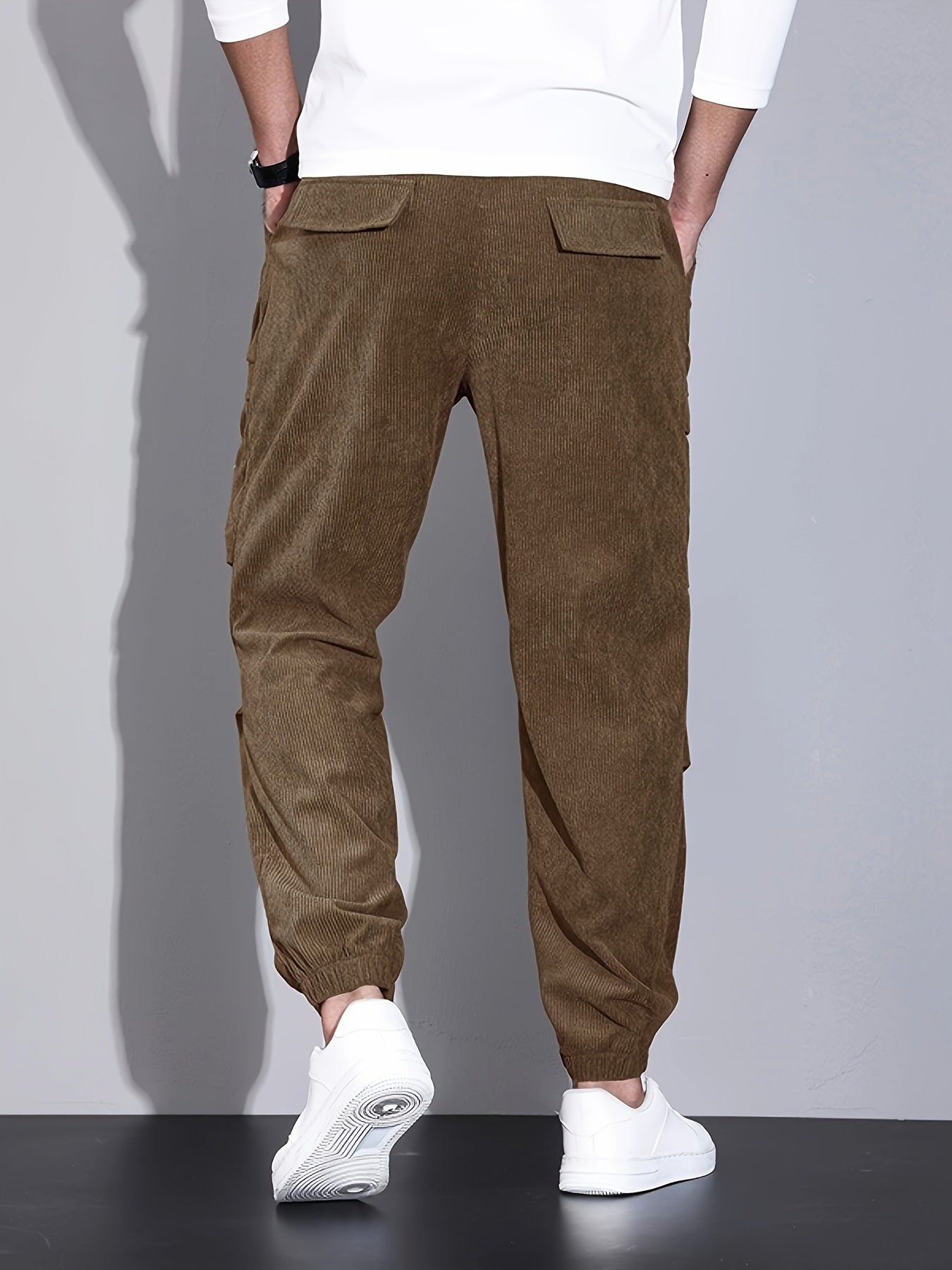 Cargo Pants – Men's Cargo Pants With Multiple Pockets | Adjustable Drawstring