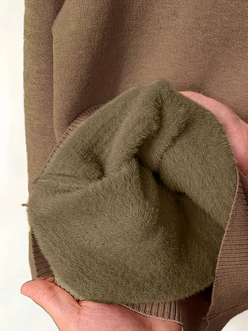 Thermal Turtleneck - Unisex Lightweight Insulated Top | Soft Breathable Winter Wear