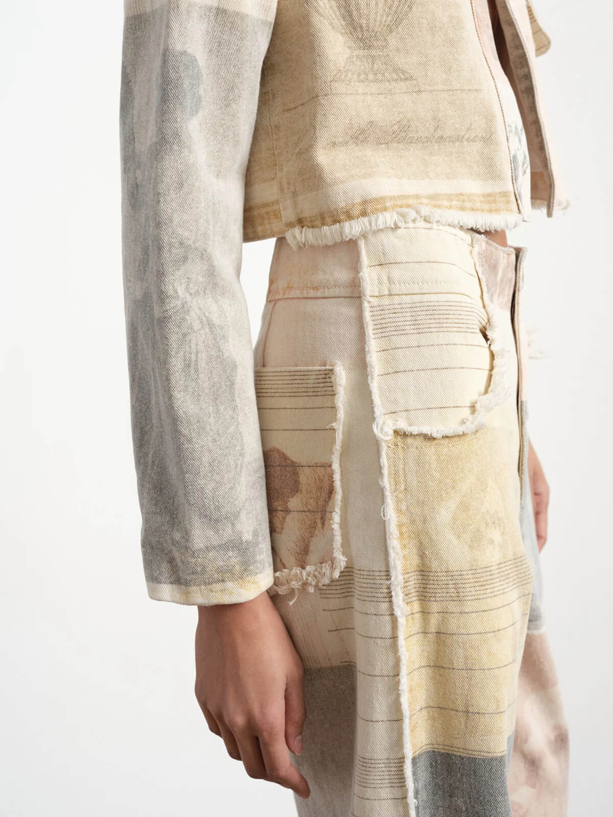 Wide Leg Jeans - High Rise Classic Denim Pants with Flattering Waist Fit