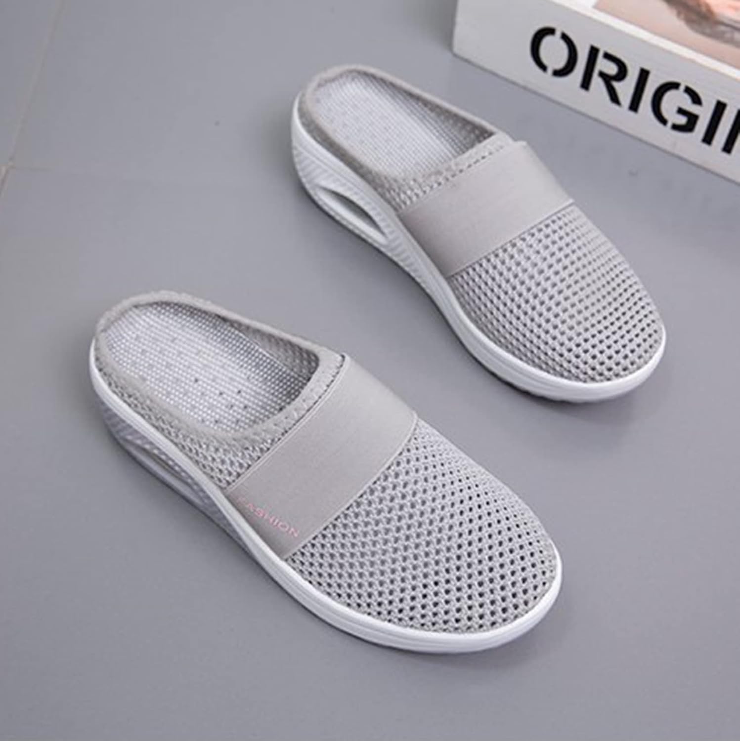 Mesh Slippers – Breathable Mesh Sandals With Cushioned Sole | Lightweight Casual Footwear