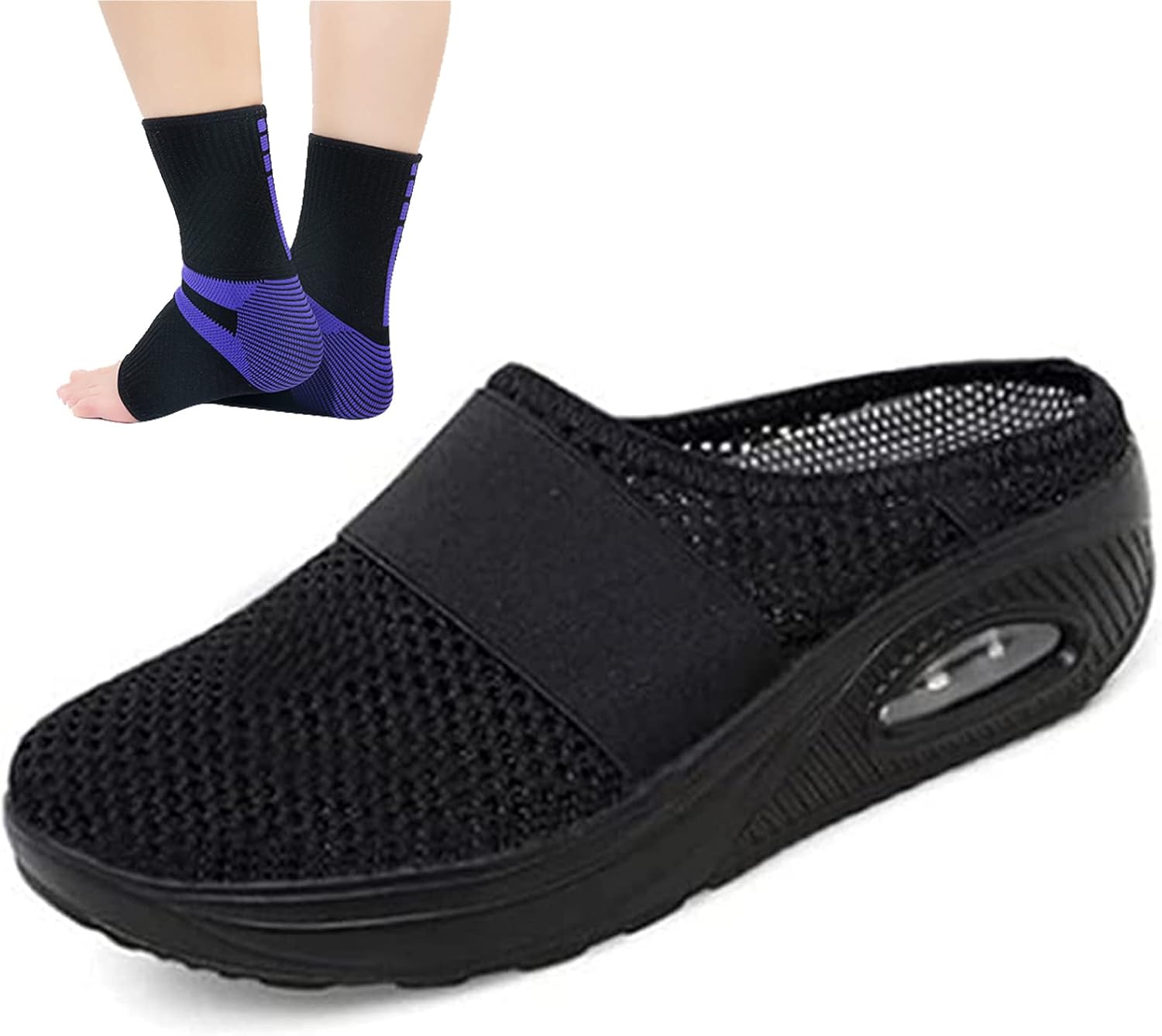 Mesh Slippers – Breathable Mesh Sandals With Cushioned Sole | Lightweight Casual Footwear