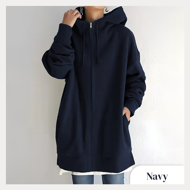 Winter Hooded Knit – Cozy Knit Sweater With Relaxed Fit & Warm Knitwear Style