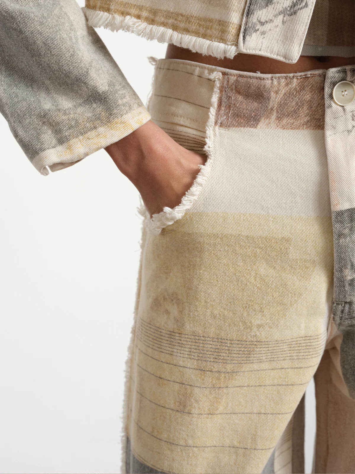 Wide Leg Jeans - High Rise Classic Denim Pants with Flattering Waist Fit