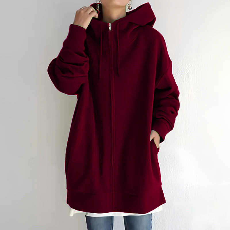 Winter Hooded Knit – Cozy Knit Sweater With Relaxed Fit & Warm Knitwear Style