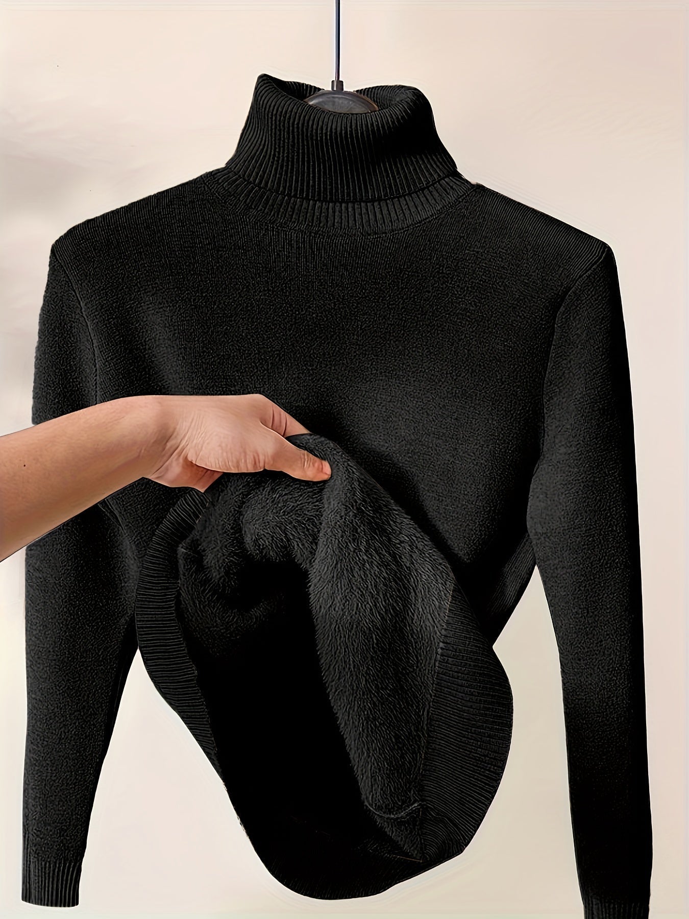 Thermal Turtleneck - Unisex Lightweight Insulated Top | Soft Breathable Winter Wear