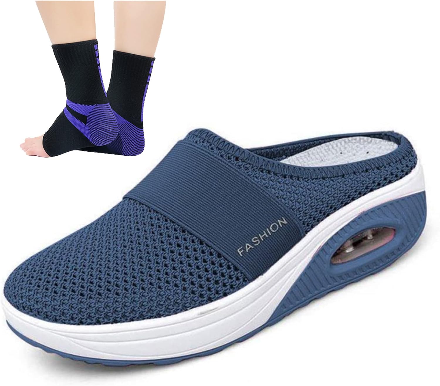 Mesh Slippers – Breathable Mesh Sandals With Cushioned Sole | Lightweight Casual Footwear