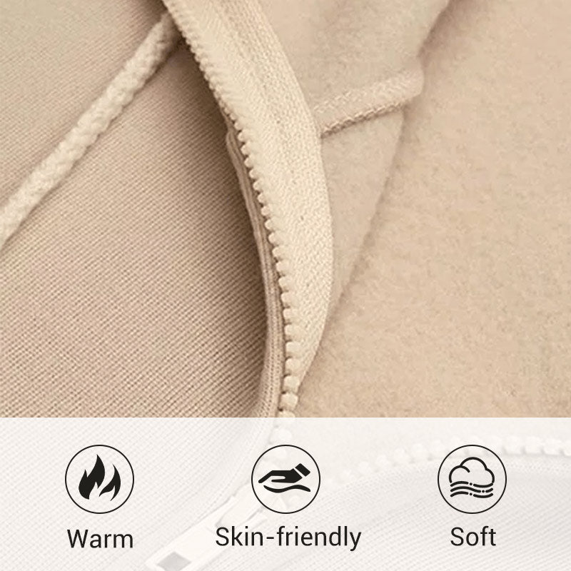 Winter Hooded Knit – Cozy Knit Sweater With Relaxed Fit & Warm Knitwear Style