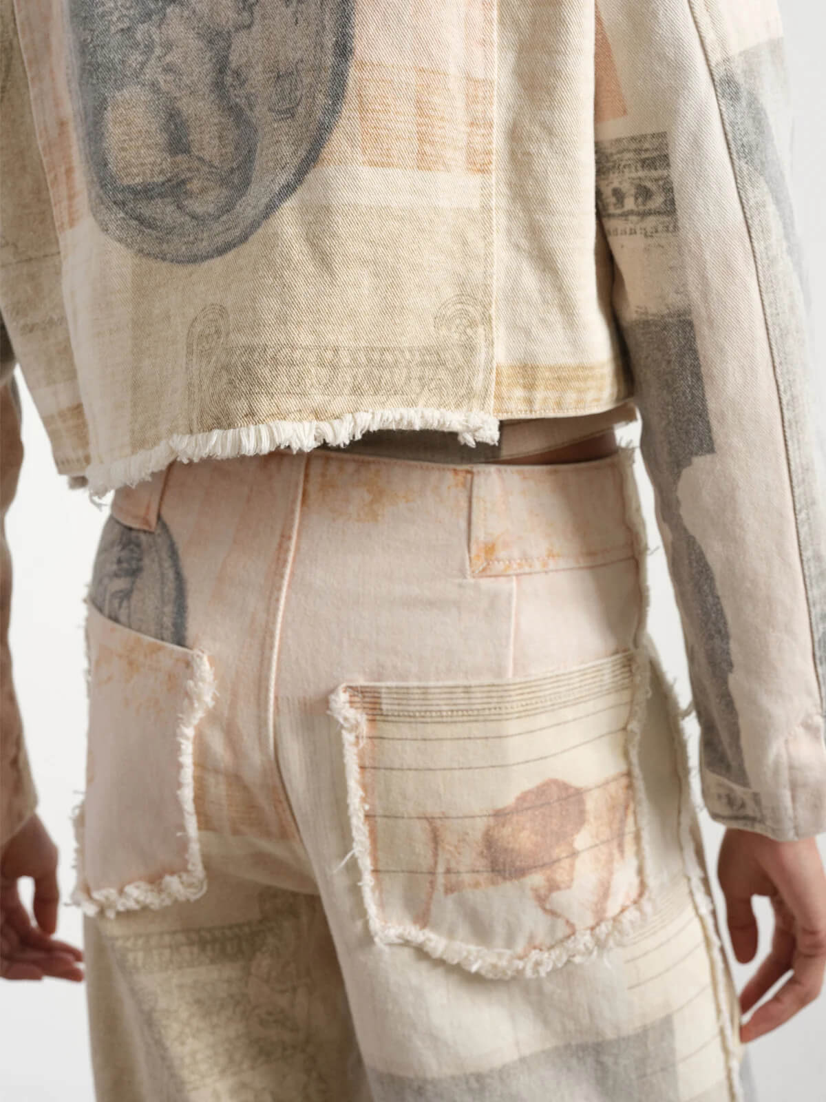 Wide Leg Jeans - High Rise Classic Denim Pants with Flattering Waist Fit