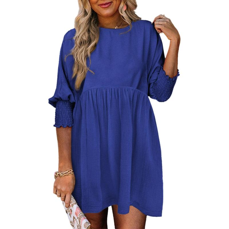 Effortless Mini Dress – Lightweight Summer Dress With Relaxed Fit & Chic Style