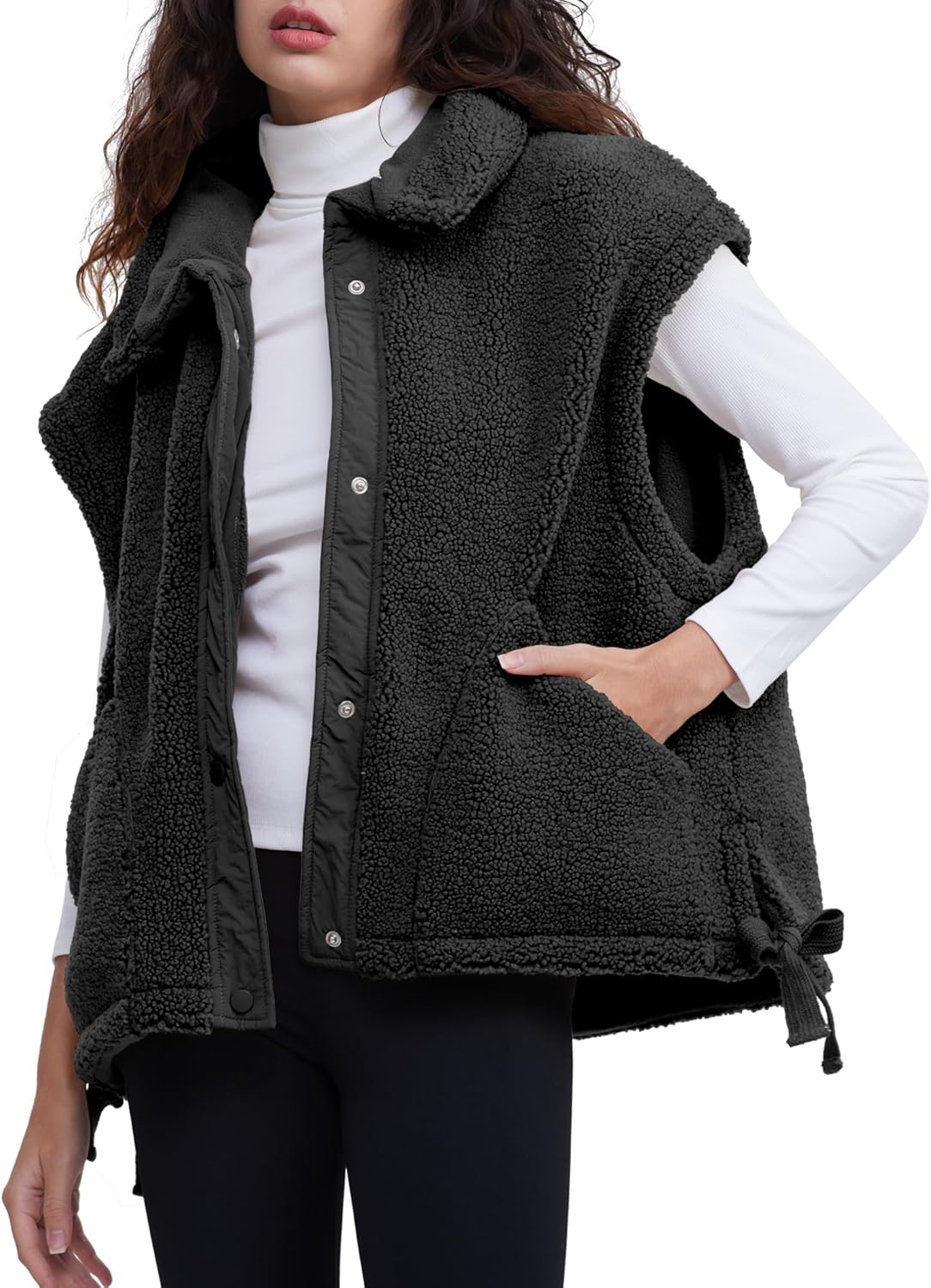 Soft Pocketed Gilet – Lightweight Sleeveless Vest With Functional Pockets