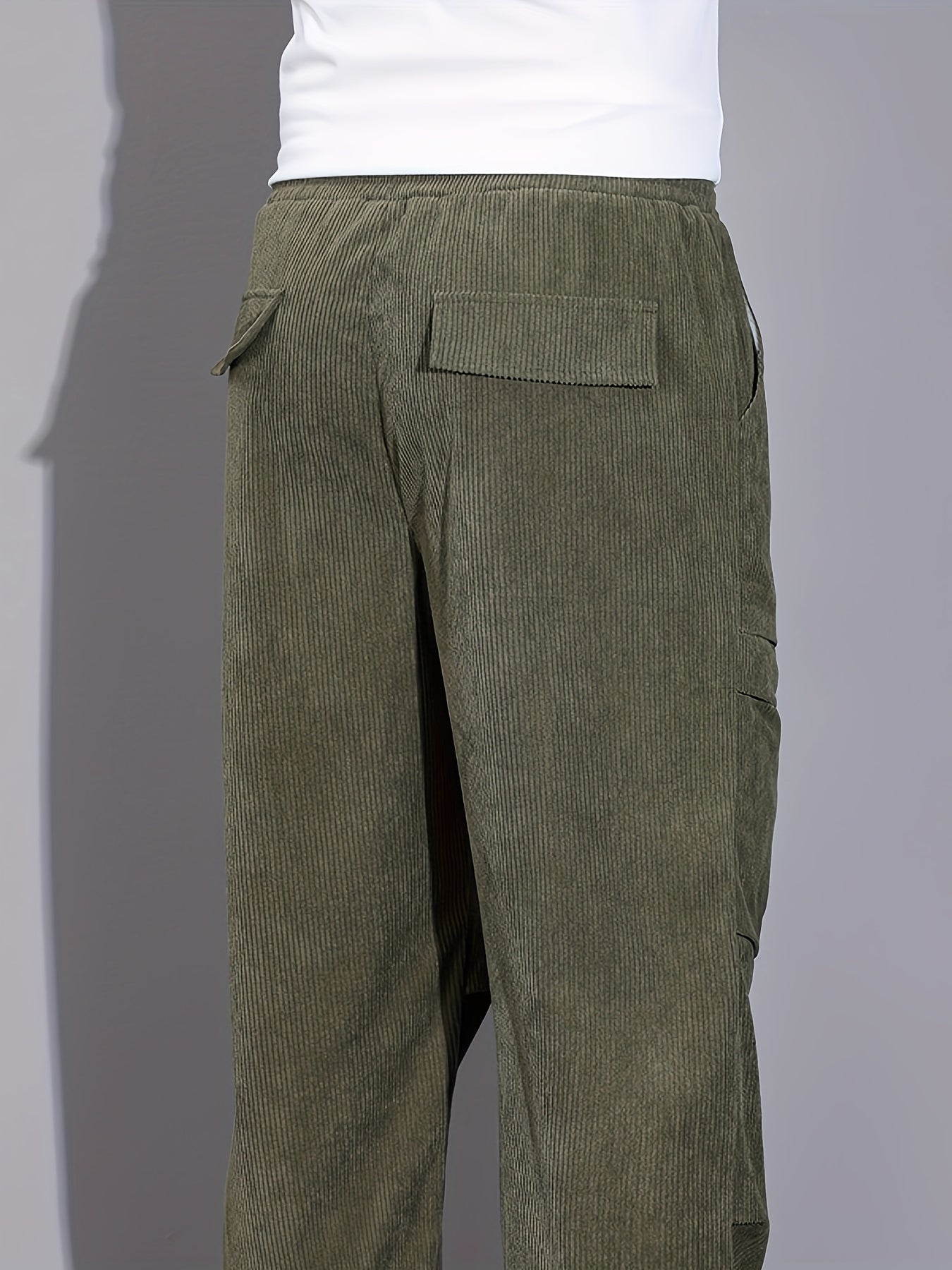 Cargo Pants – Men's Cargo Pants With Multiple Pockets | Adjustable Drawstring