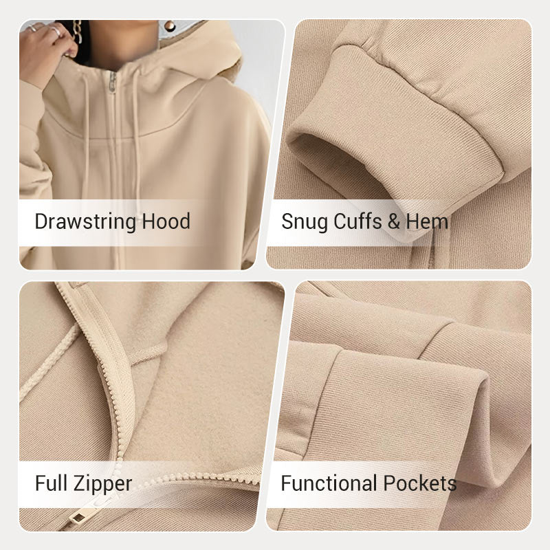Winter Hooded Knit – Cozy Knit Sweater With Relaxed Fit & Warm Knitwear Style