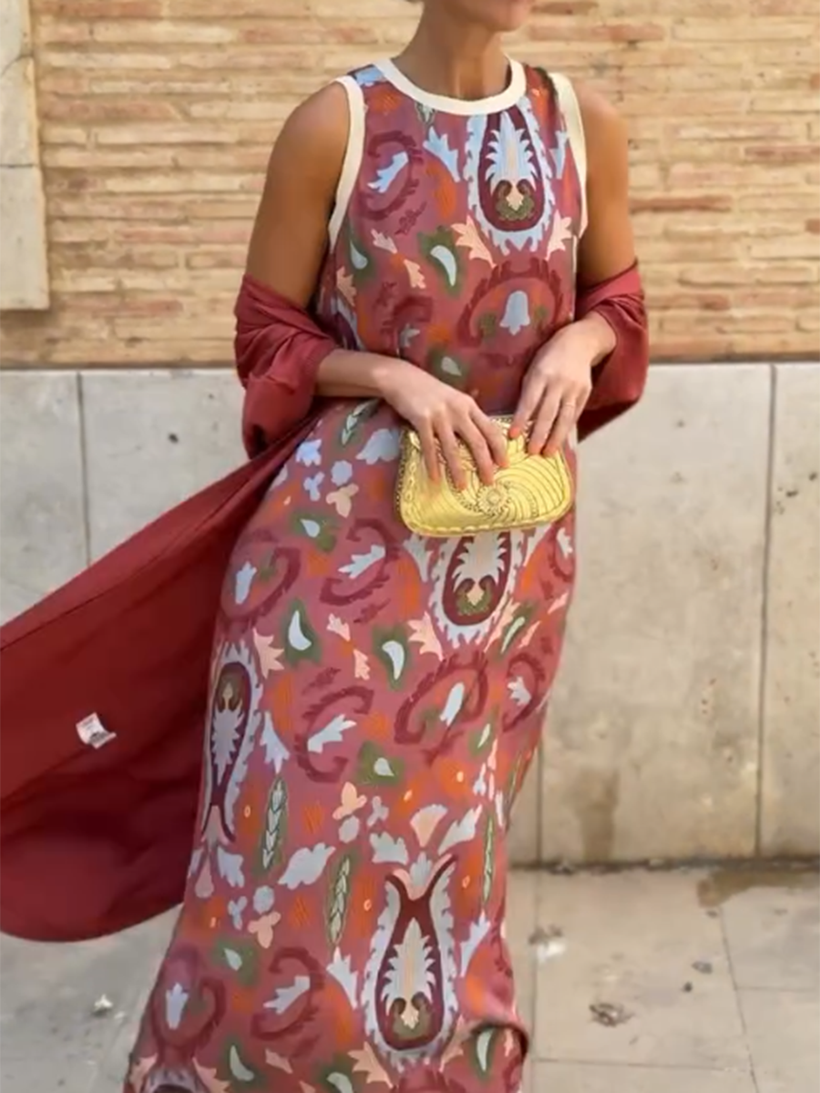 Effortless Elegance Set – Women's Two-Piece Lightweight Fabric Outfit, Stylish & Comfortable