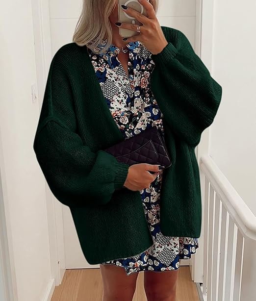 Oversized Fall Sweater – Cozy Knitwear With Relaxed Fit & Soft Fabric Blend