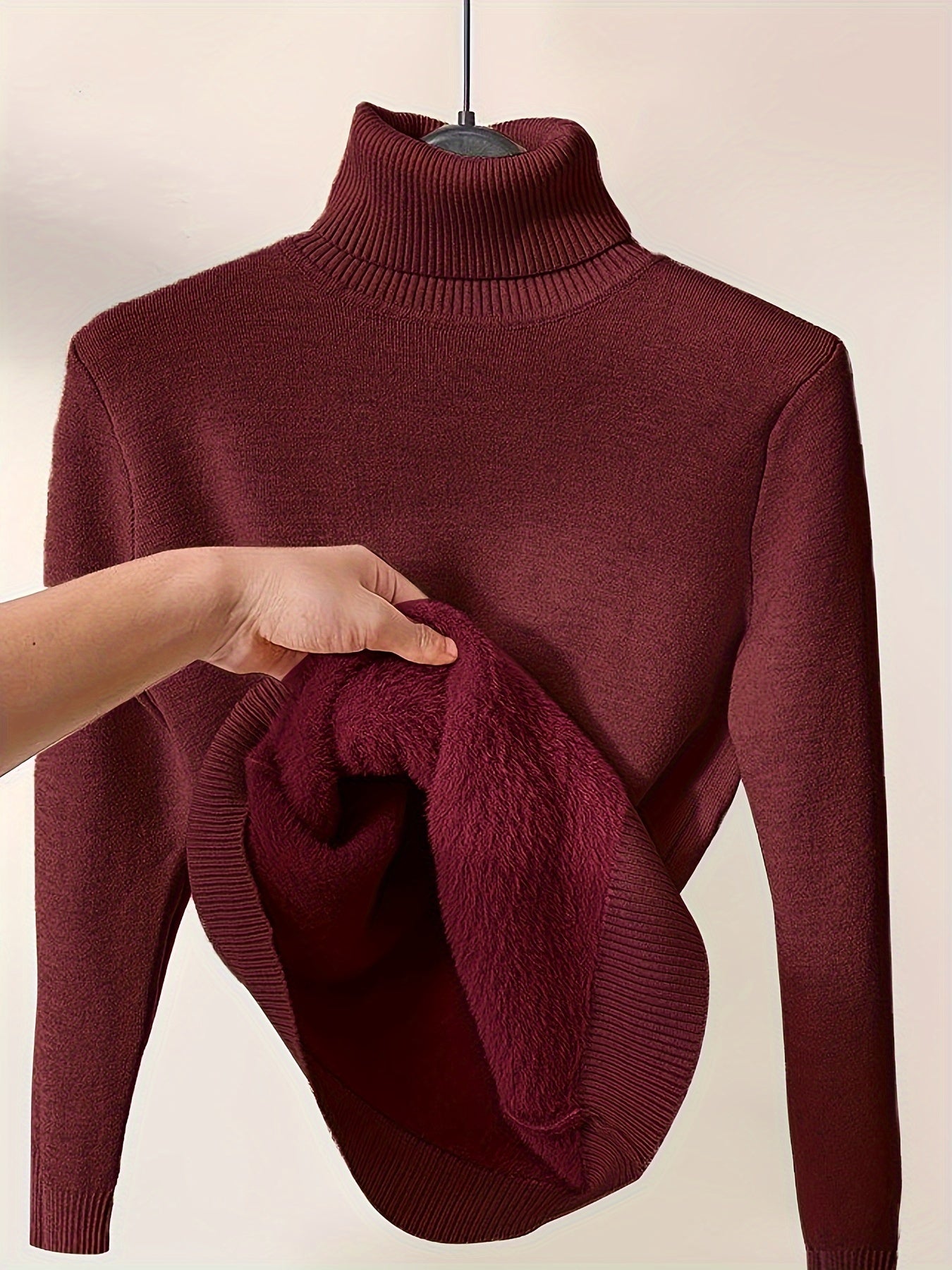 Thermal Turtleneck - Unisex Lightweight Insulated Top | Soft Breathable Winter Wear