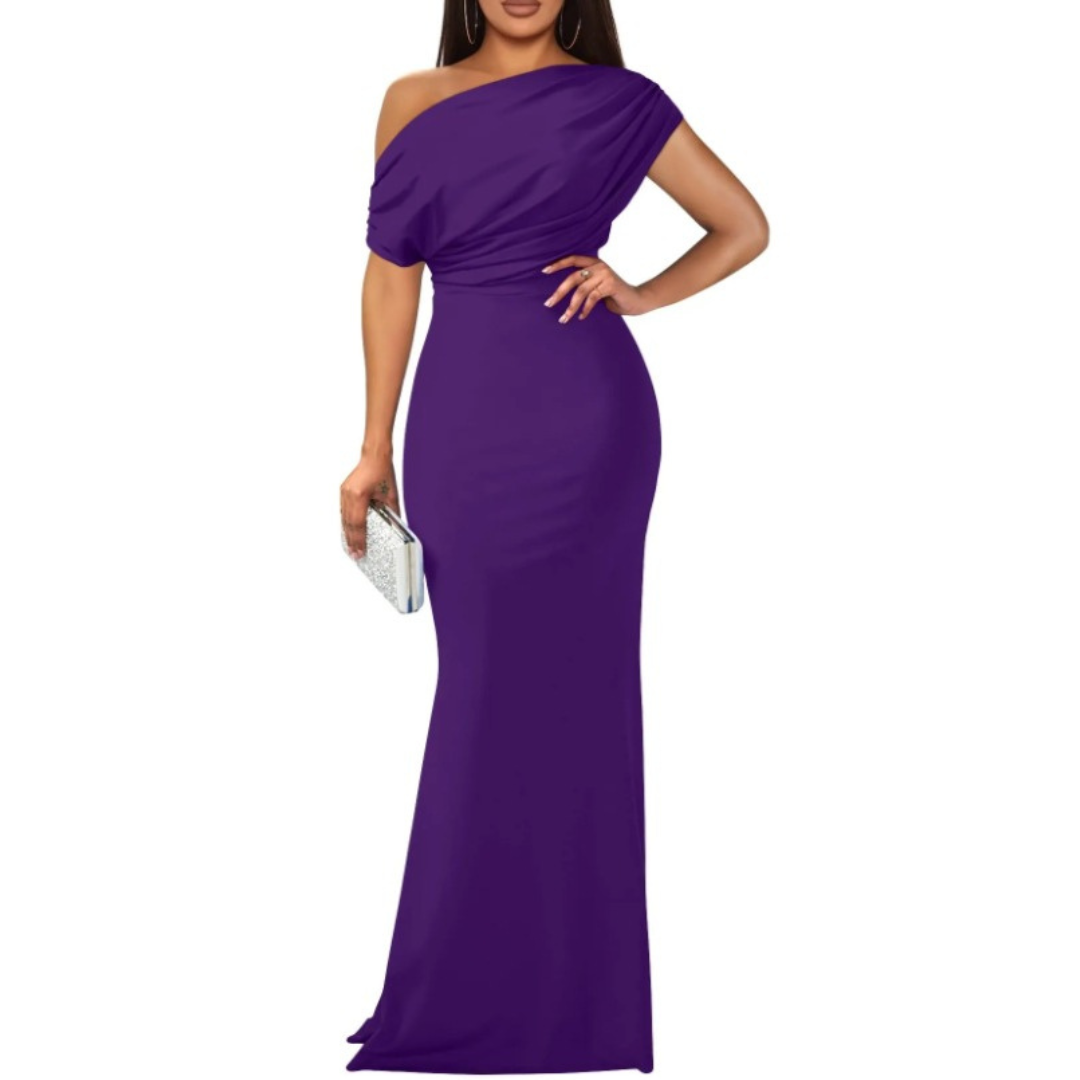 Refined Formal Gown – Elegant Evening Gown | Floor-Length Dress For Special Occasions